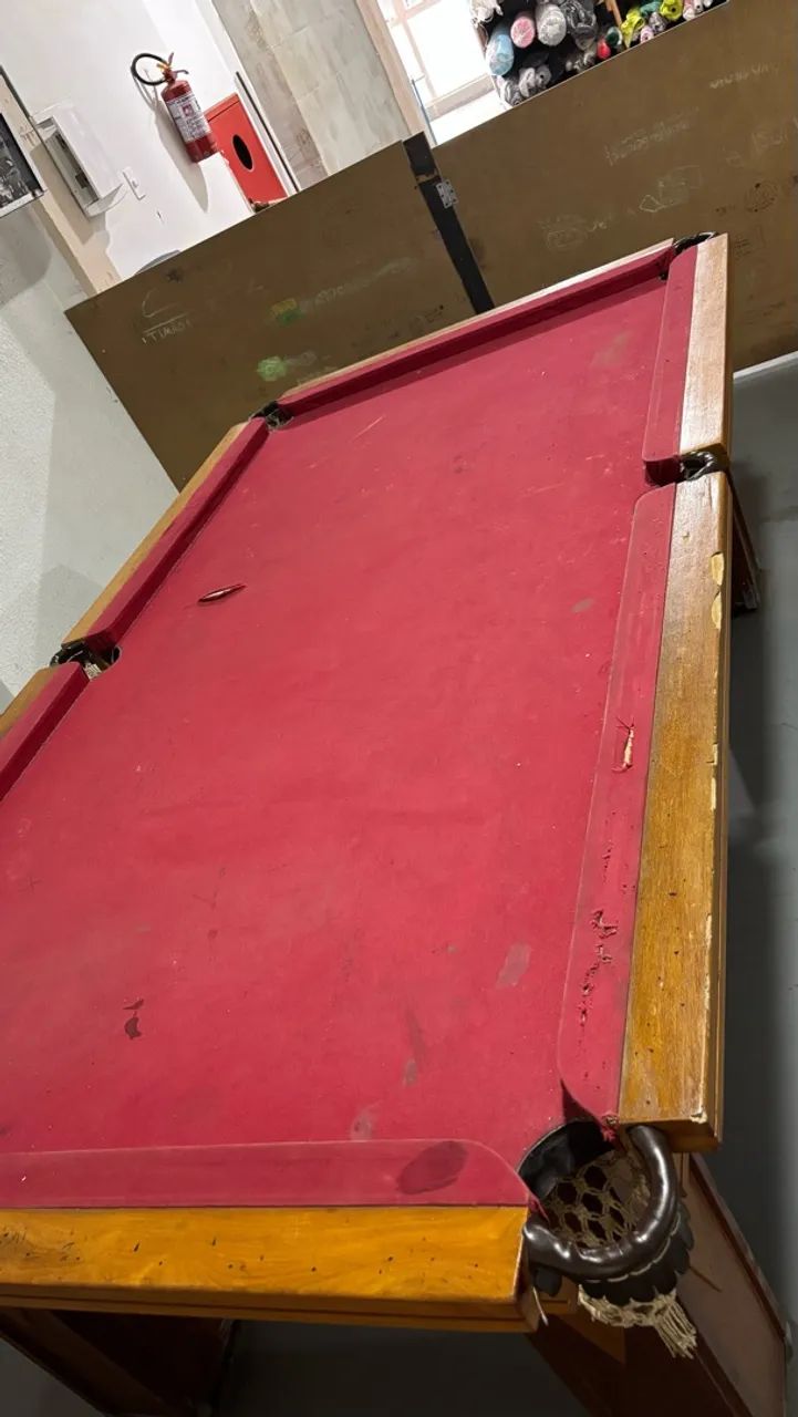Mesa de sinuca profissional  - Foto 2