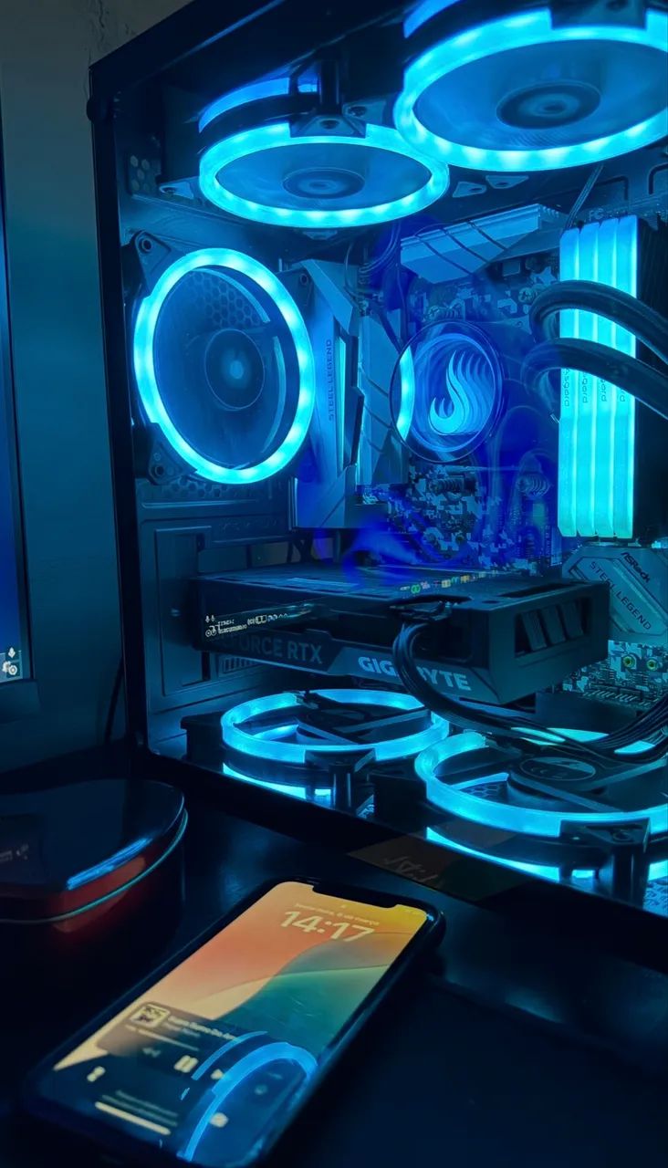 PC GAMER RYZEN 5 5600 16gb de ram ssd