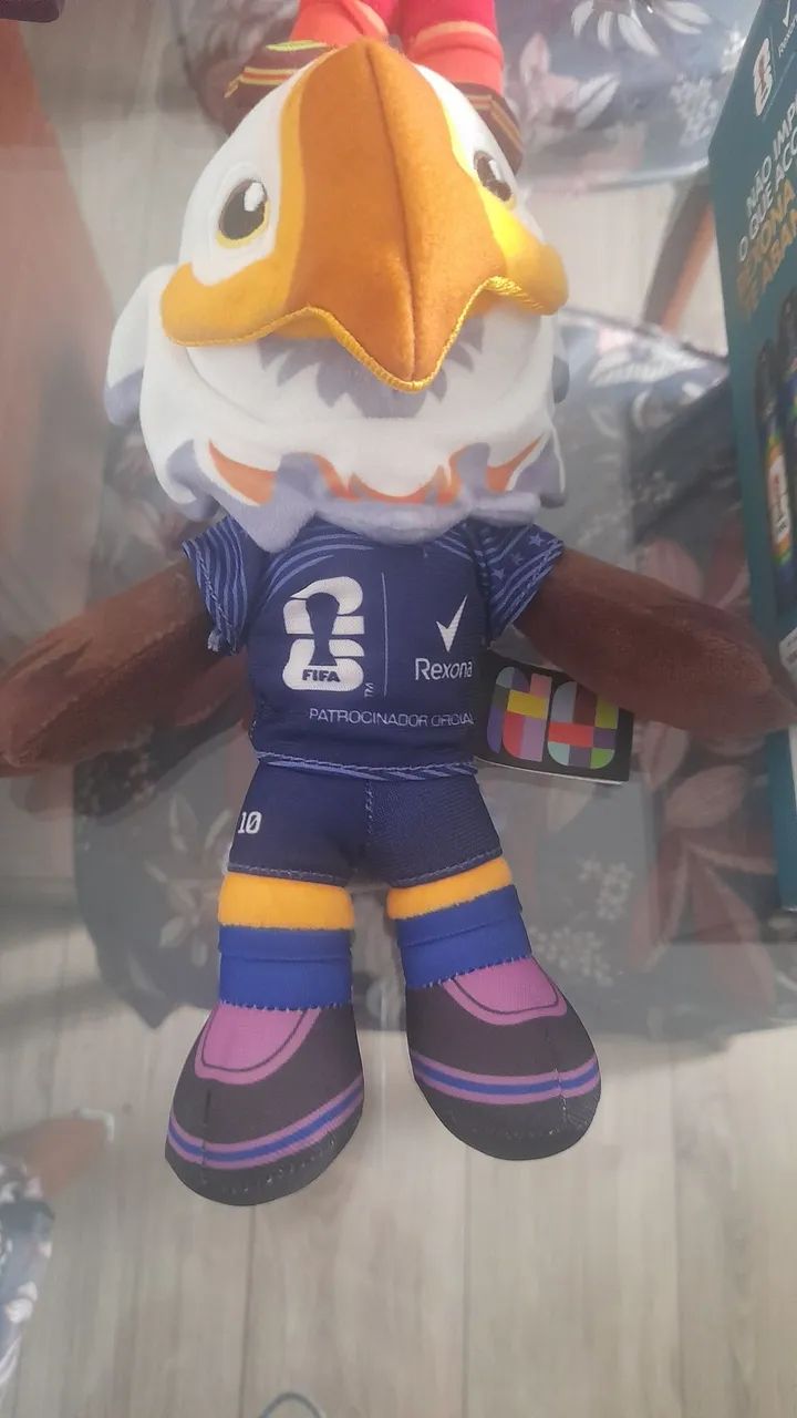 Vendo Mascote Fenomenal copa 2026 - Foto 3