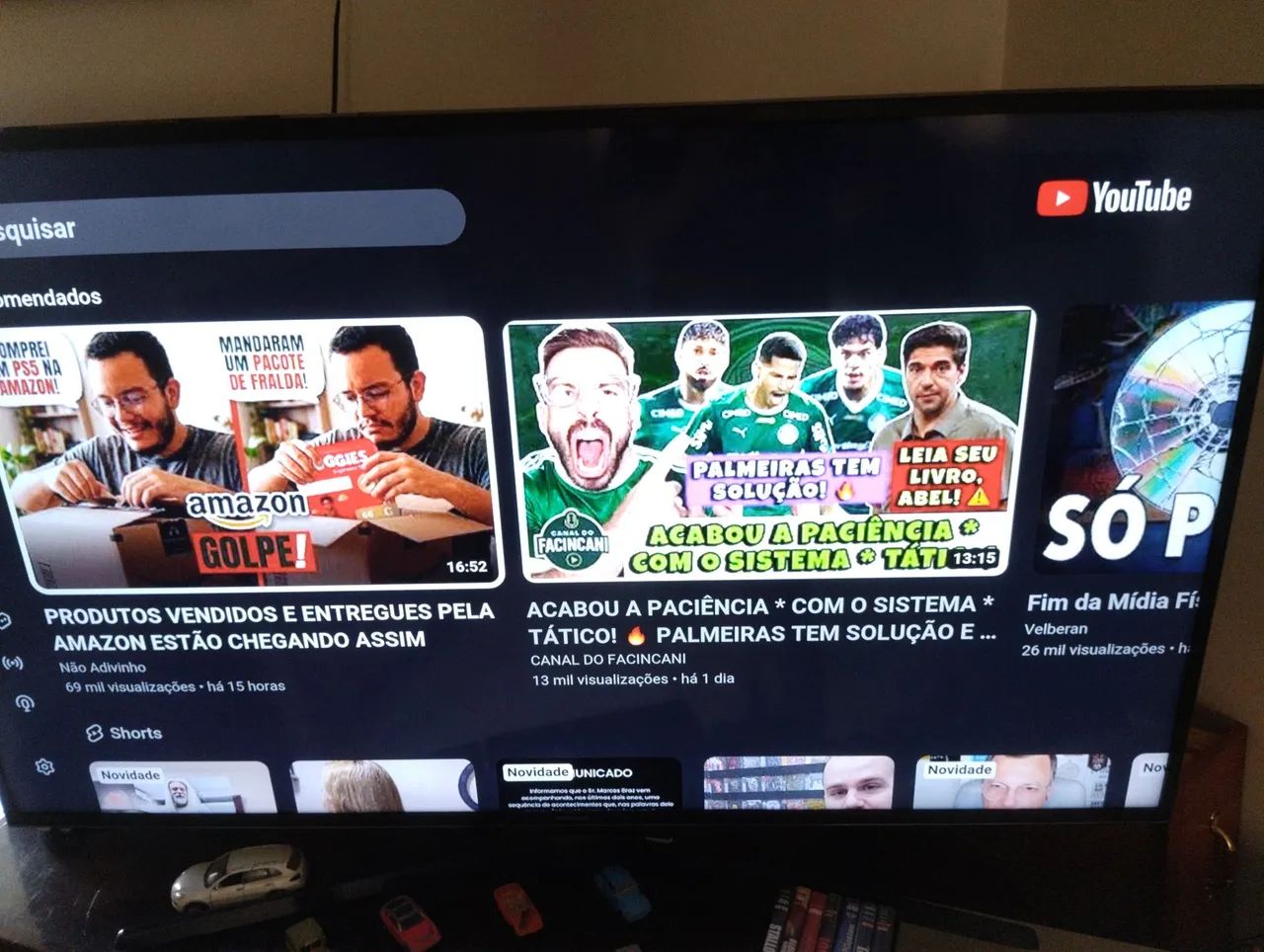 Tv Samsung 4k 50 polegadas  - Foto 4