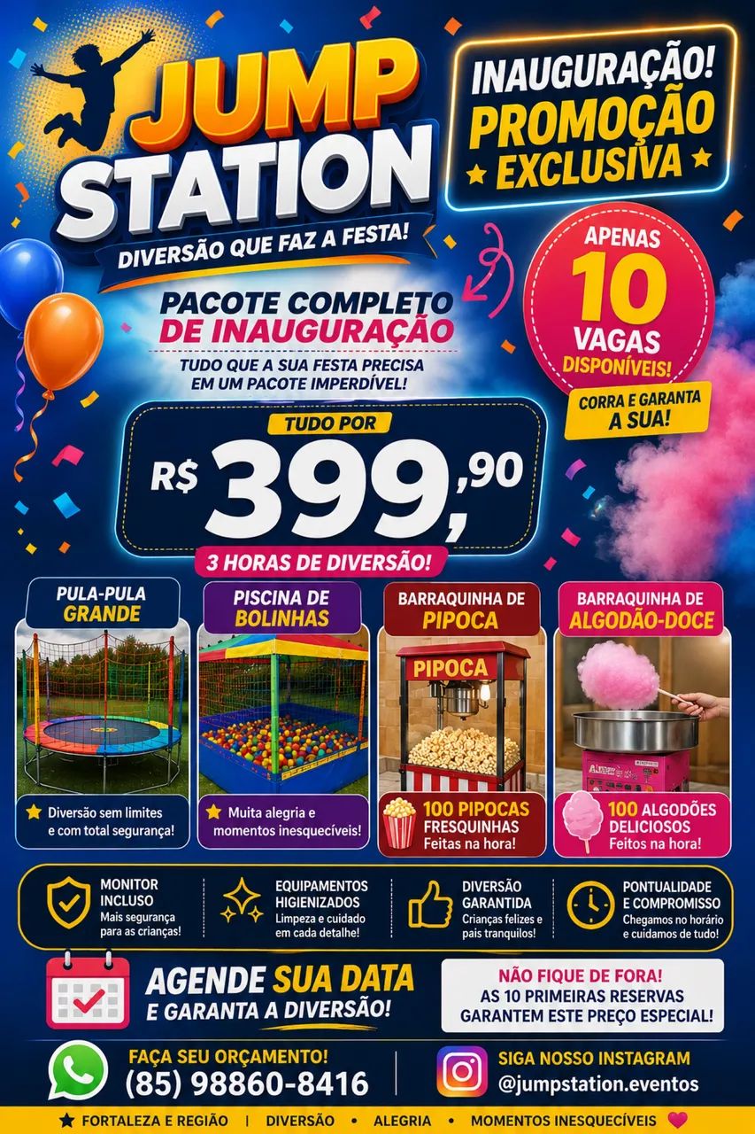 Quer deixar sua festa ainda mais divertida ? 