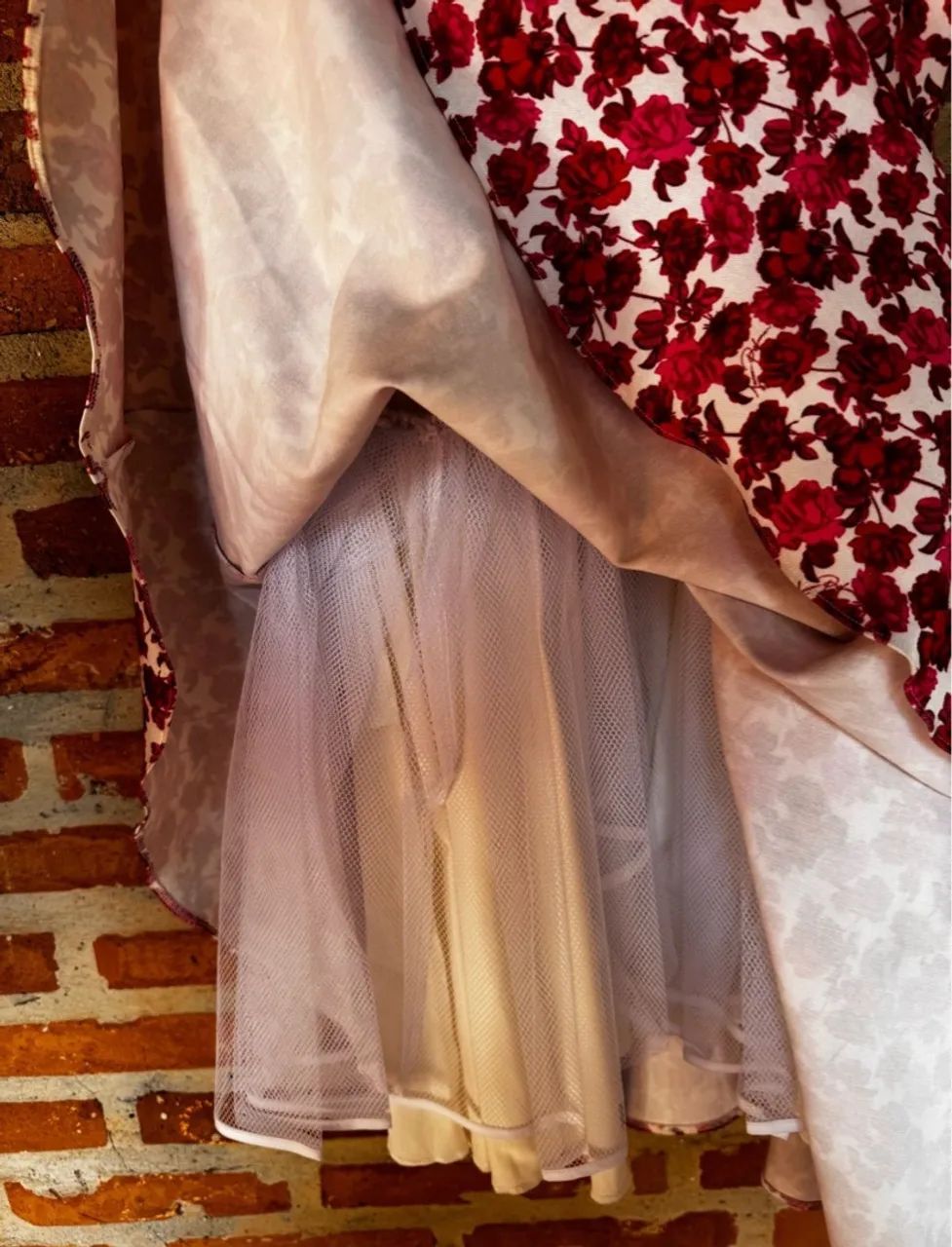Vestido infantil Lança Perfume - Foto 2
