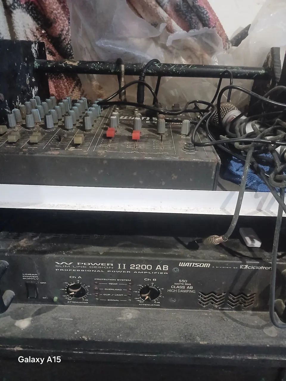 Som amplificada completo 