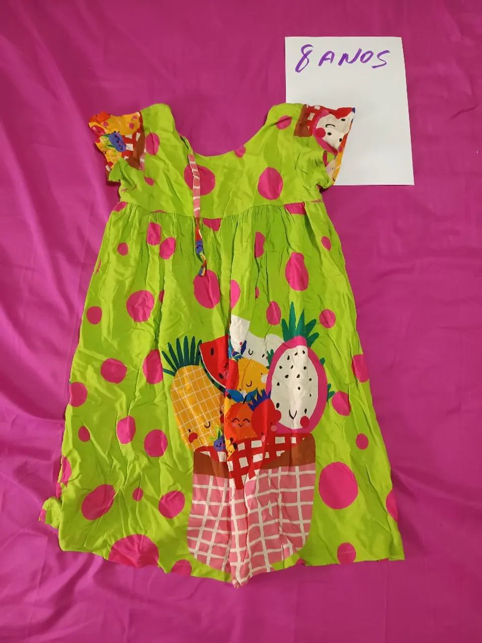 Vestido 8 anos - Foto 2