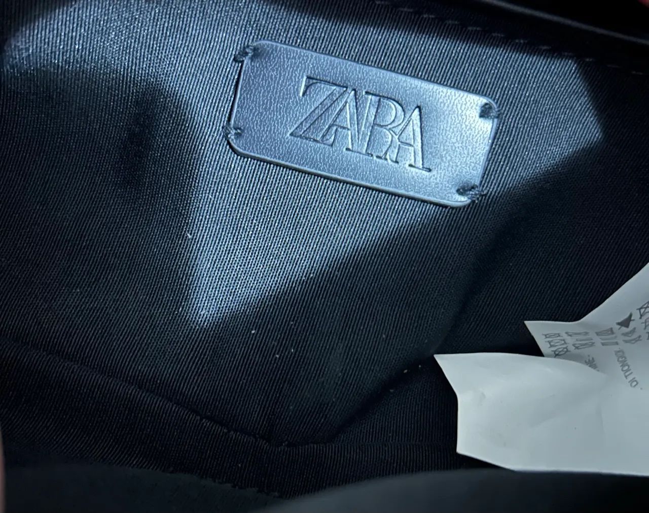 Bolsa Ombro Zara - Foto 3