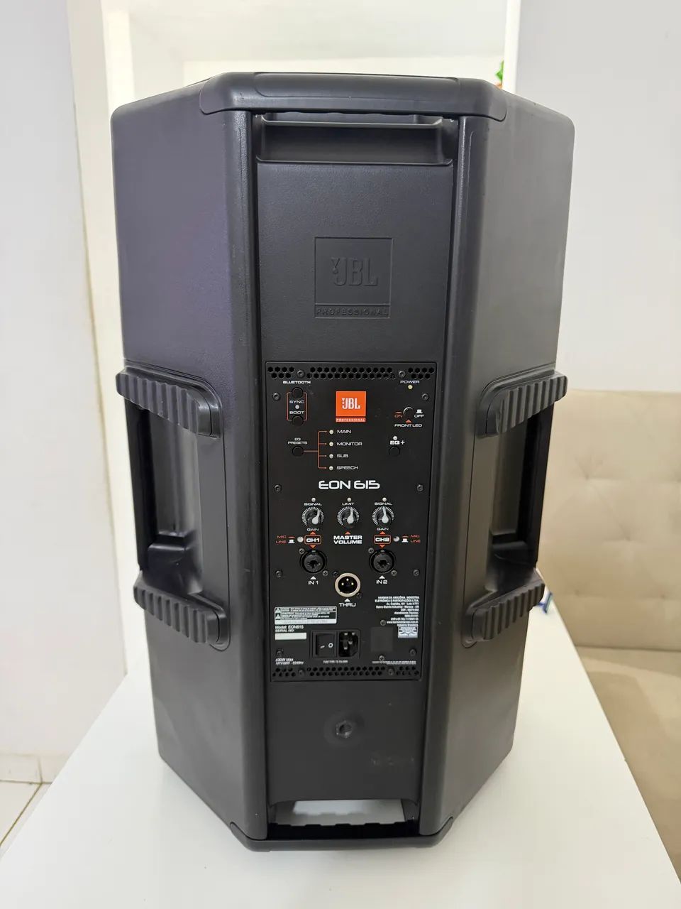 Caixa de som JBL  eon15 - Foto 3