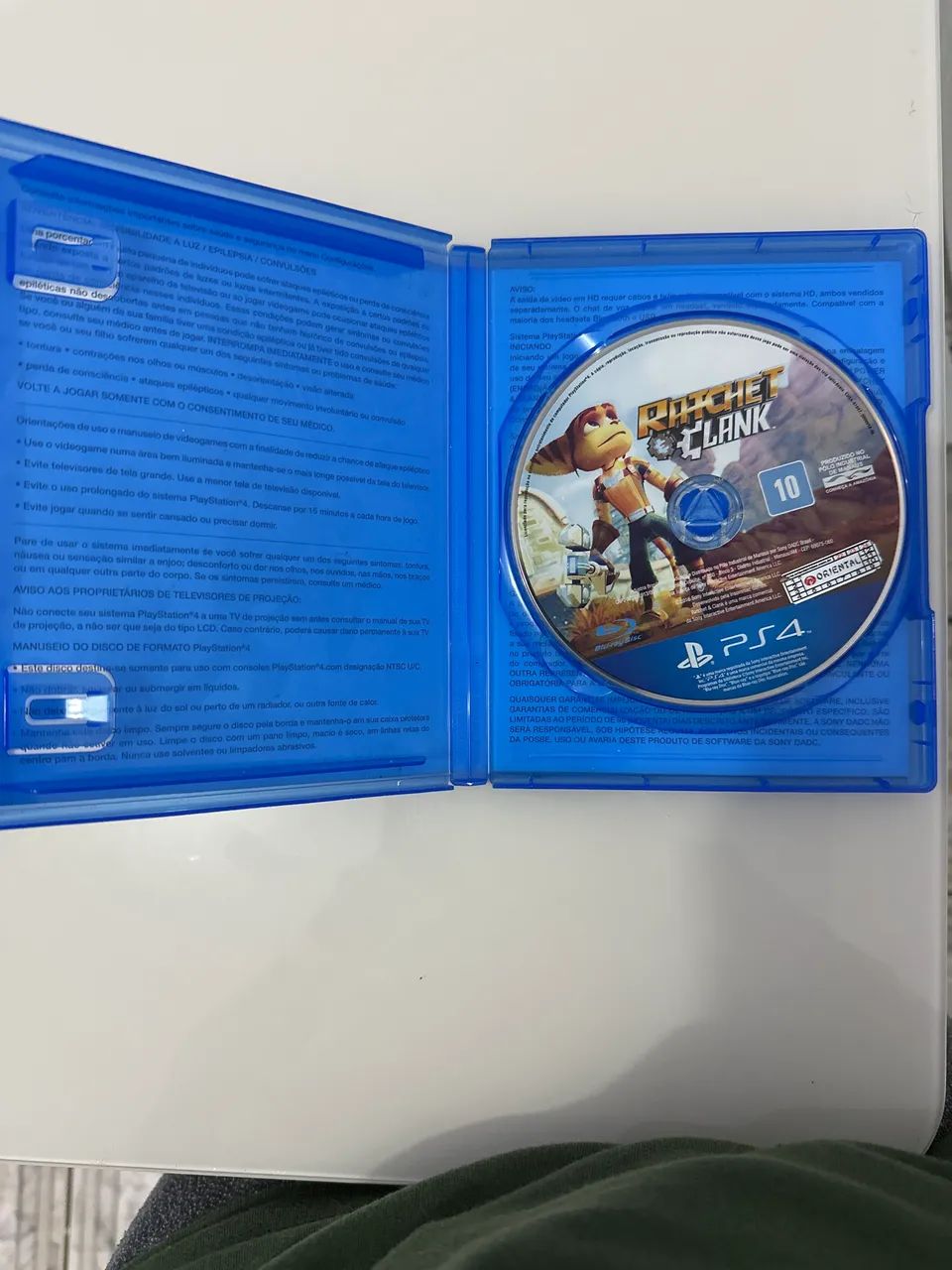 Jogo RATCHET E CLANK Ps4 e Ps5 - Foto 3