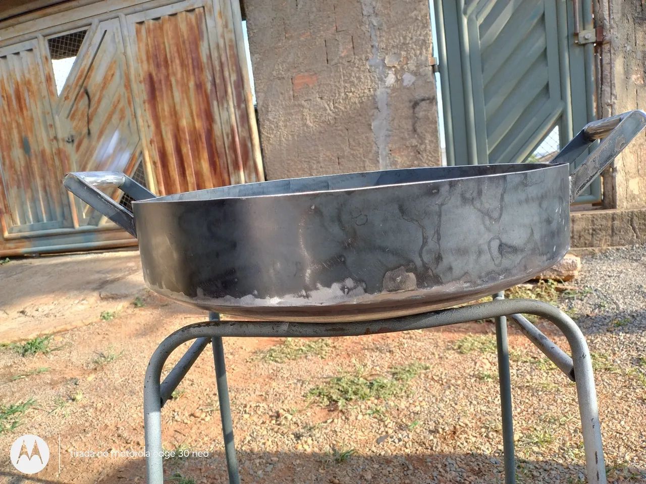 Fogareiros, tachos de disco de arado, grelhas etc... - Foto 5