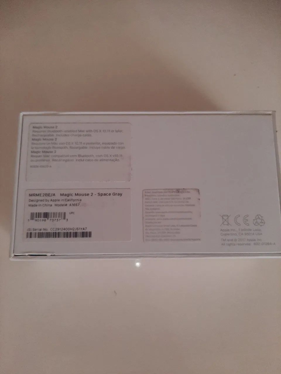 Magic Mouse Apple Macbook - Foto 5