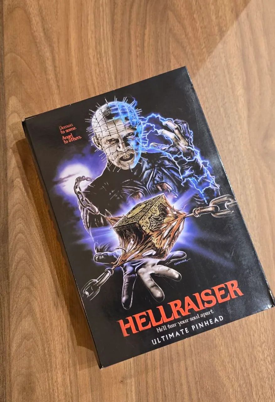 Pinhead - Hellraiser (neca) - Bootleg - customizado - Foto 2
