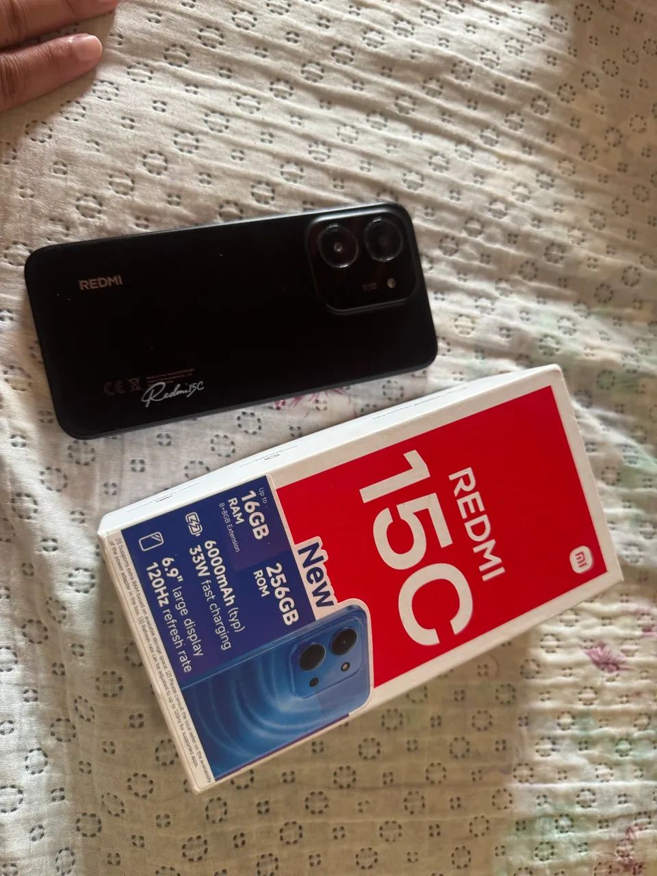 Redmi 15c - Foto 3