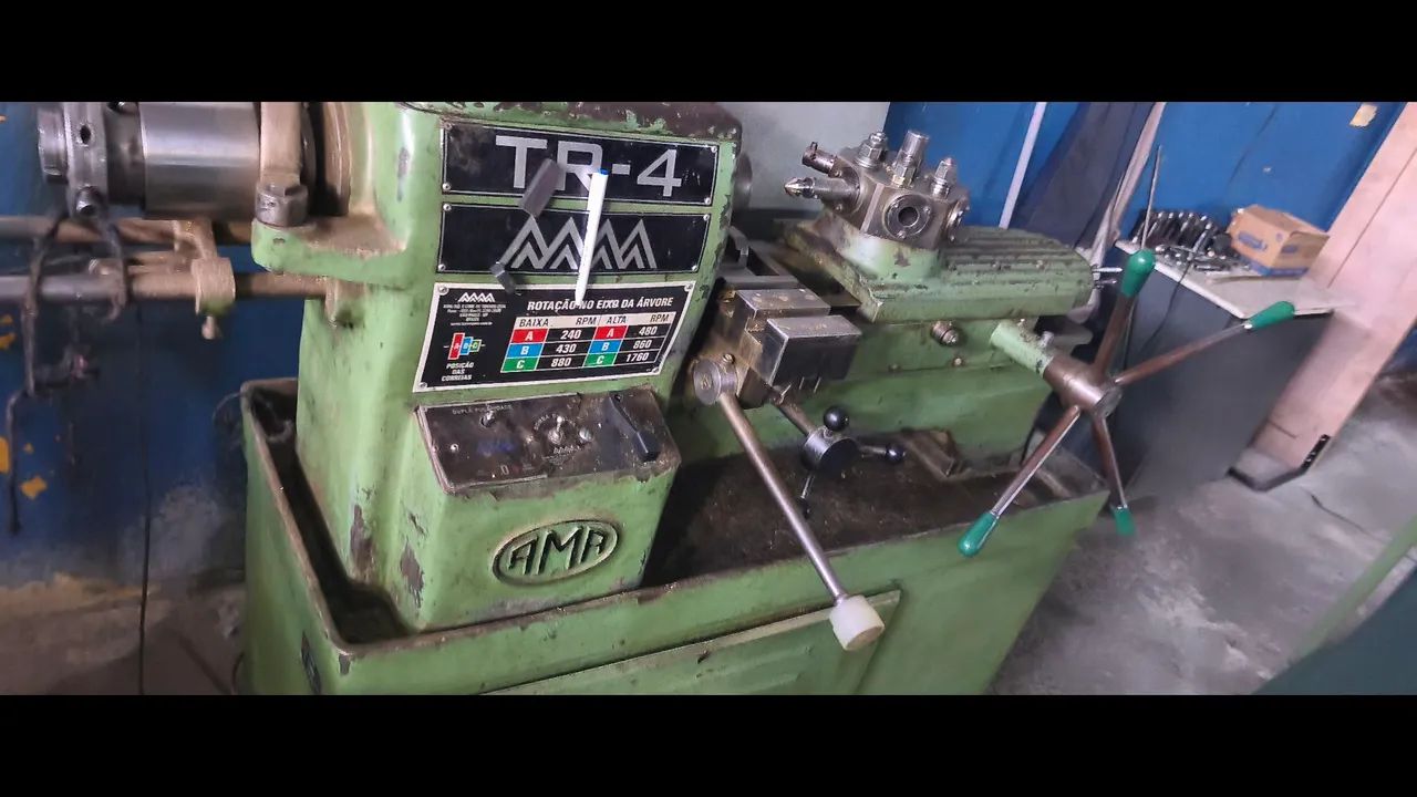 Torno revolver tr4 - Foto 2