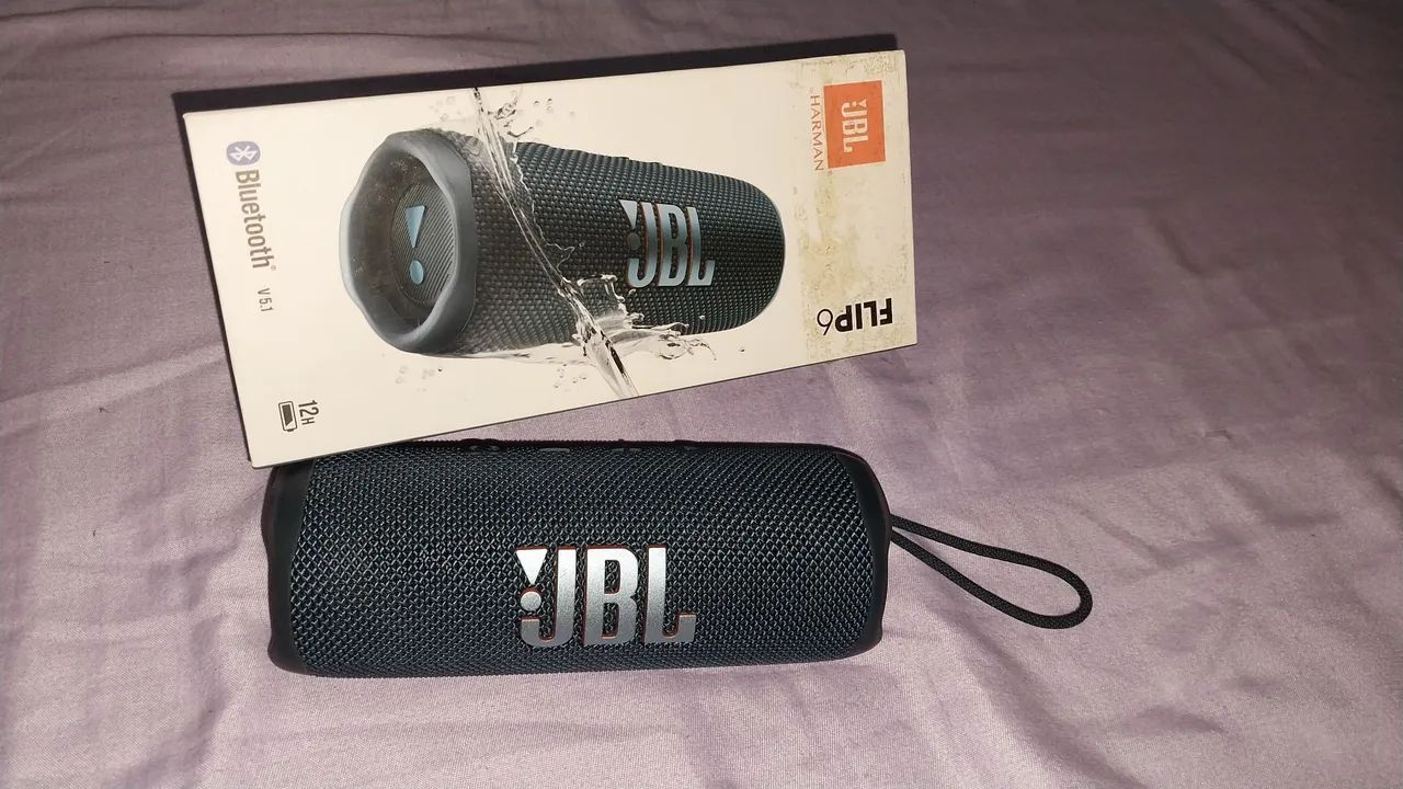 Caixa JBL Flip 6 Original - Foto 2