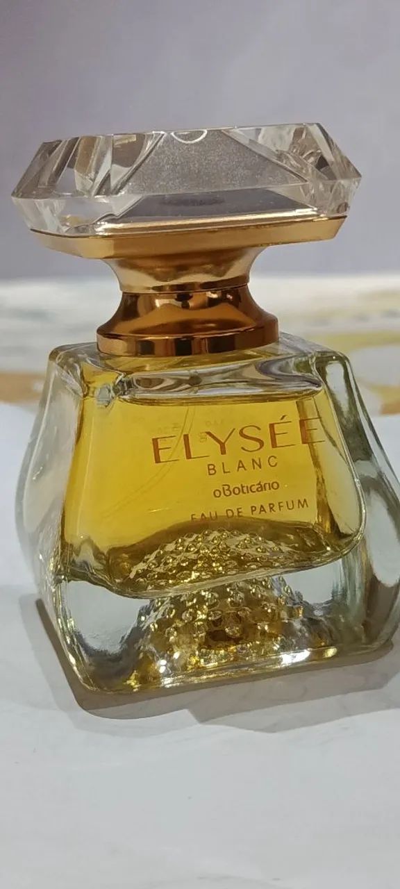 Perfume feminino O boticário Elysée Blanc 50ml 