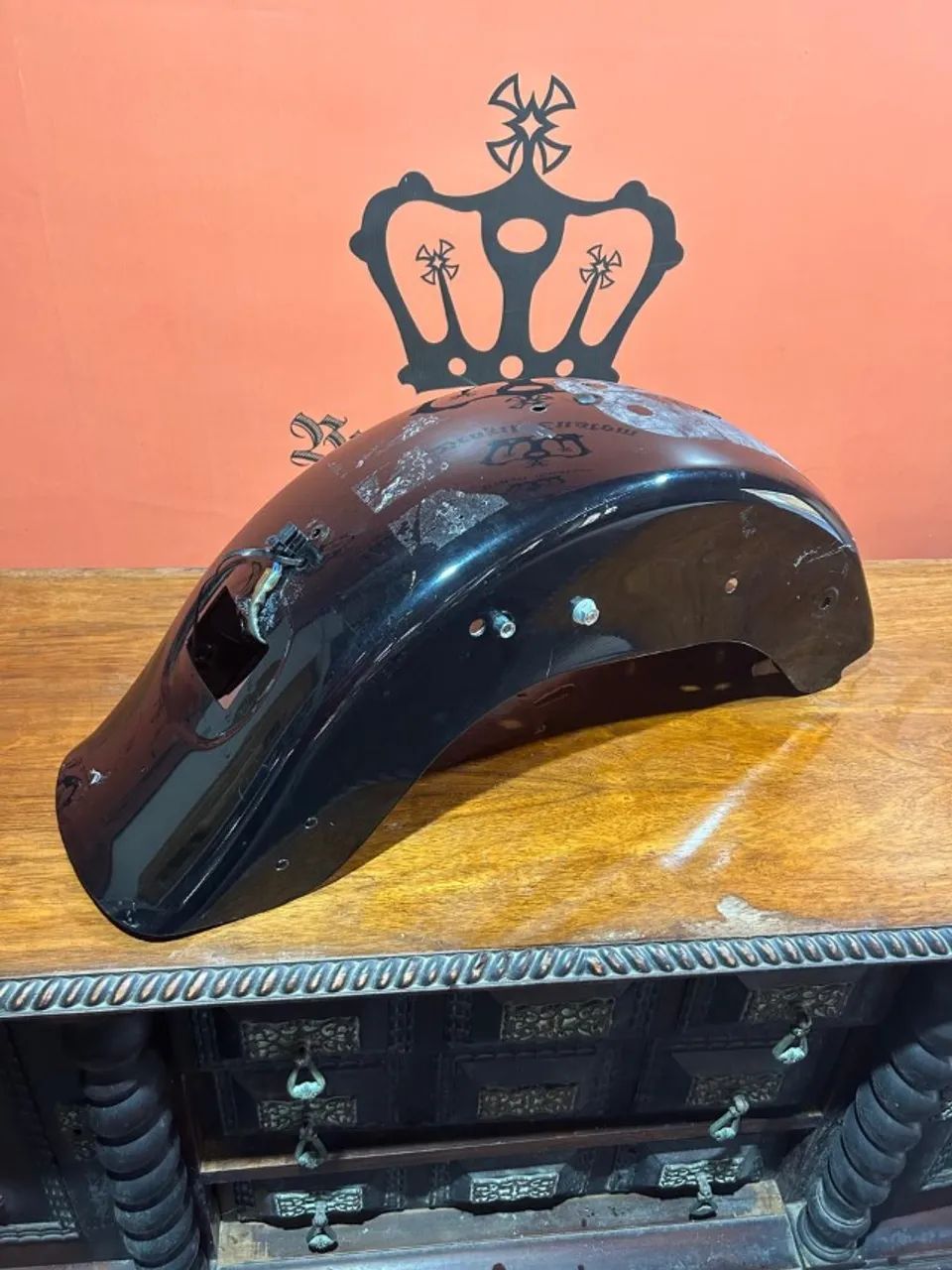 Paralama Harley Davidson Fat Boy - Foto 2