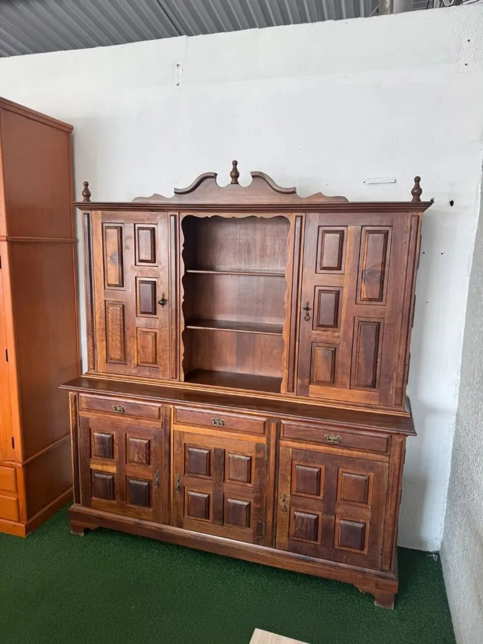 Arca Estilo Colonial em Madeira Maciça  - Foto 3