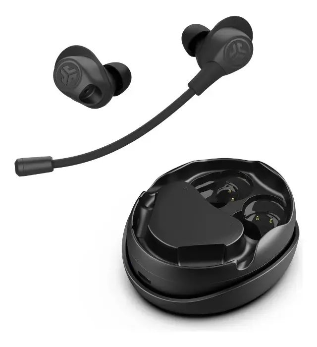 Fones De Ouvido Sem Fio Jlab Work Buds E Microfone Multipont Preto