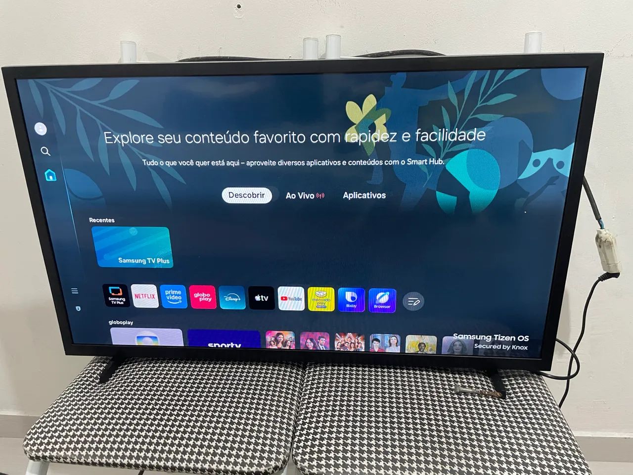 Tv Samsung 32 polegadas - Foto 2