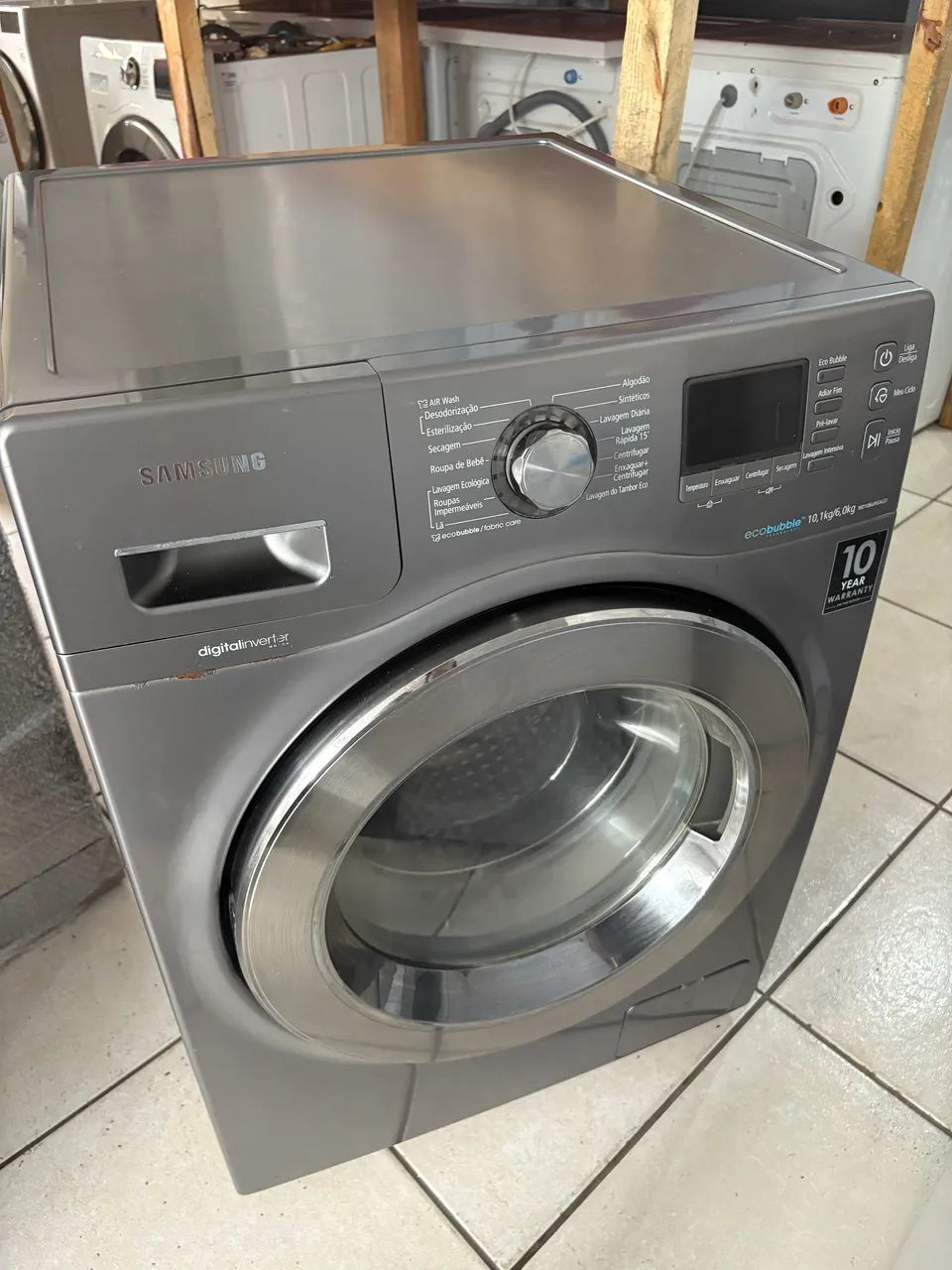 Lava e seca Samsung inox  - Foto 4