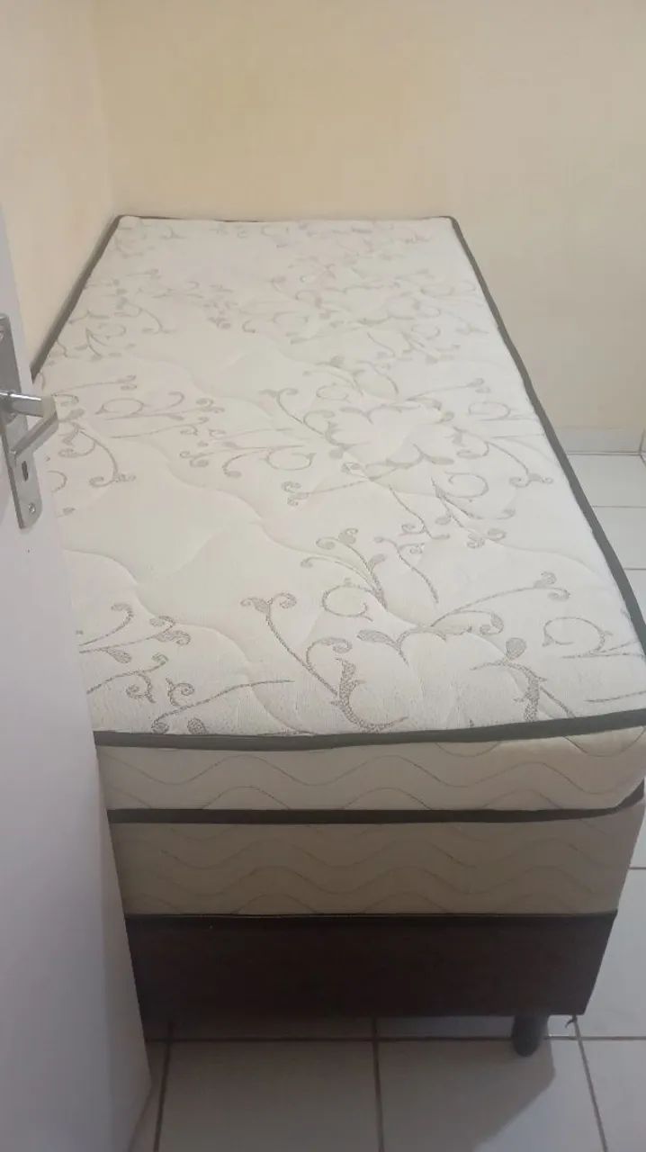 ? VENDO CAMA BOX SOLTEIRO (PRATICAMENTE NOVA! ?) - Foto 2