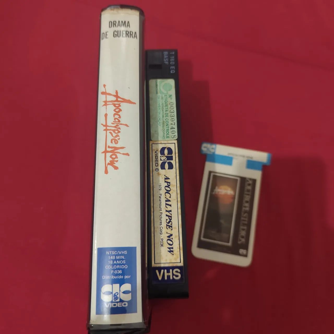 VHS Apocalypse Now (Legendado) - Com ficha T - Foto 3