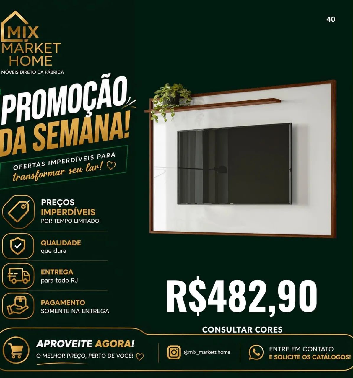 Painel de sala