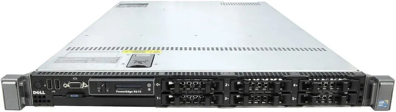Servidor Poweredge Dell R610 2 Xeon Sixcore 64gb 600gb - Foto 2
