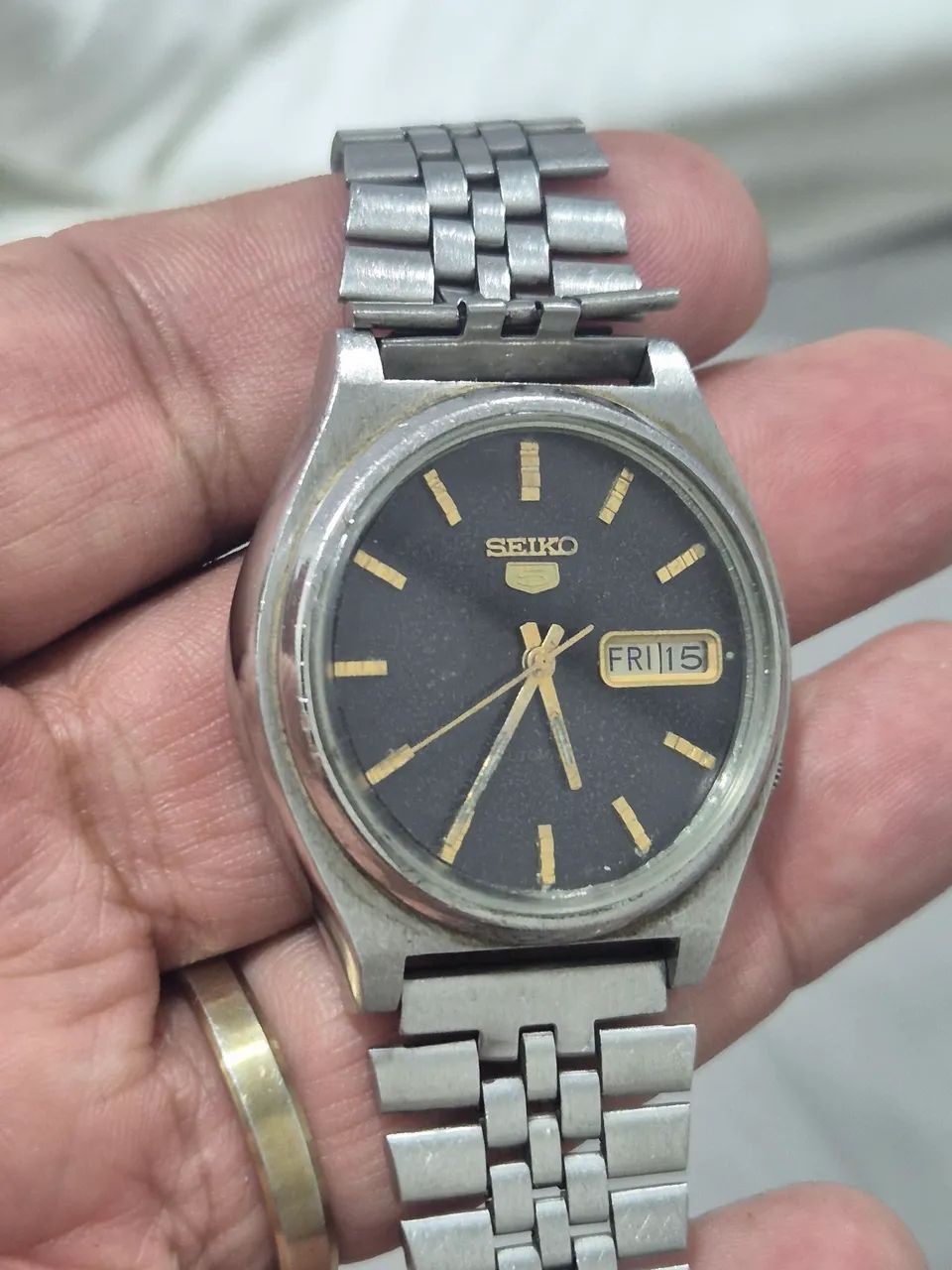Relógio SEIKO 5 AUTOMÁTICO *    -   TODO REVISADO - Foto 4