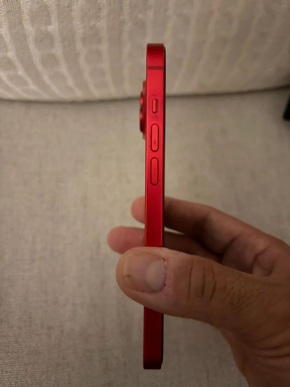 iPhone 14 128Gb vermelho ótimo estado, com caixa e Nota.  - Foto 4