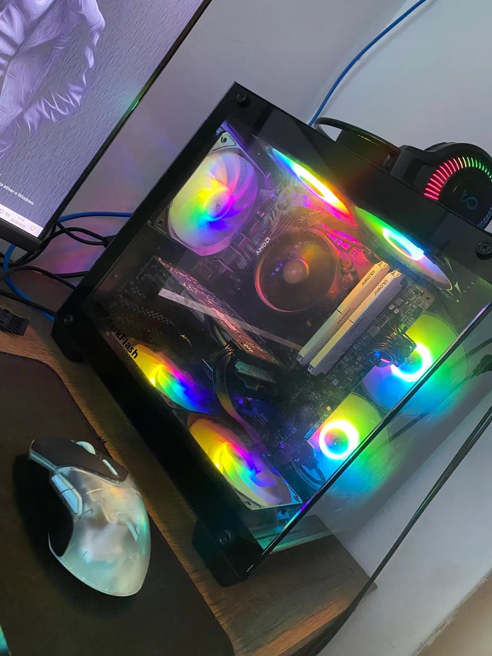 PC GAMER RYZEN COMPLETO - Foto 2