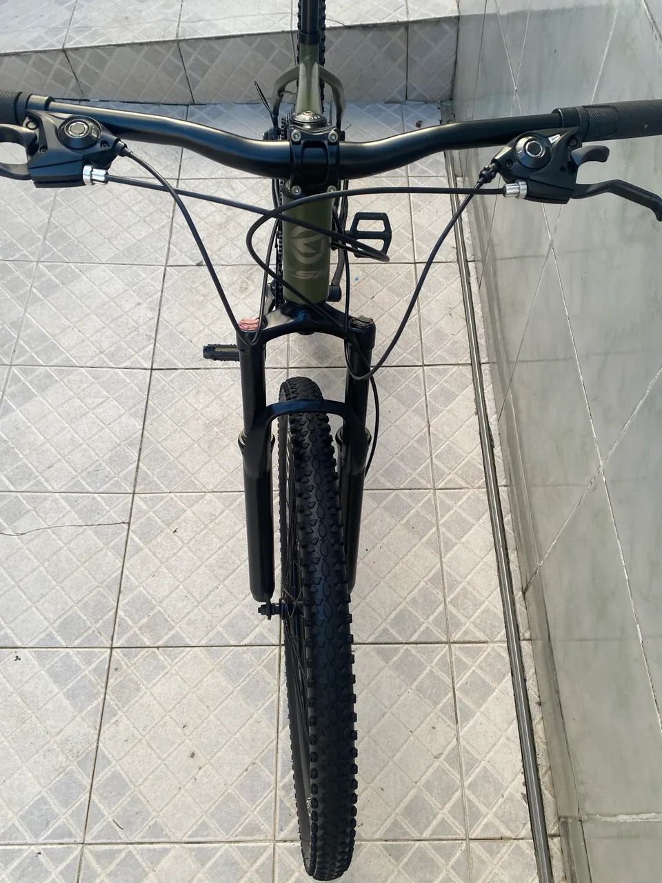 Bicicleta aro 29 e pegar e andar  - Foto 2