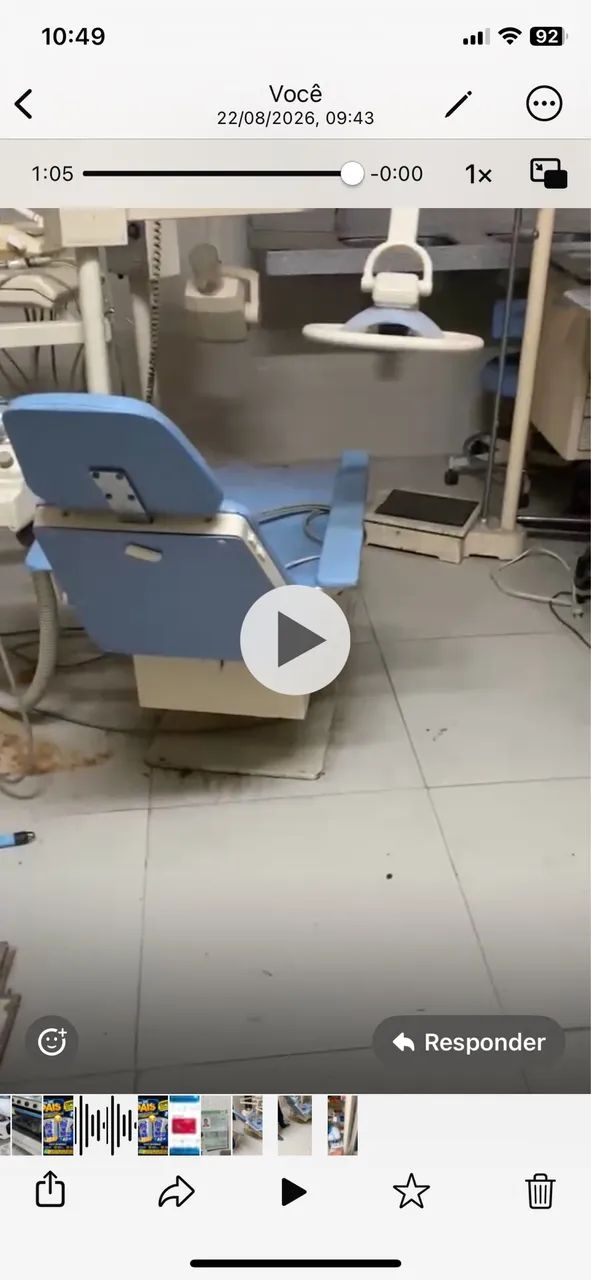 Equipamento médico e odontológico 