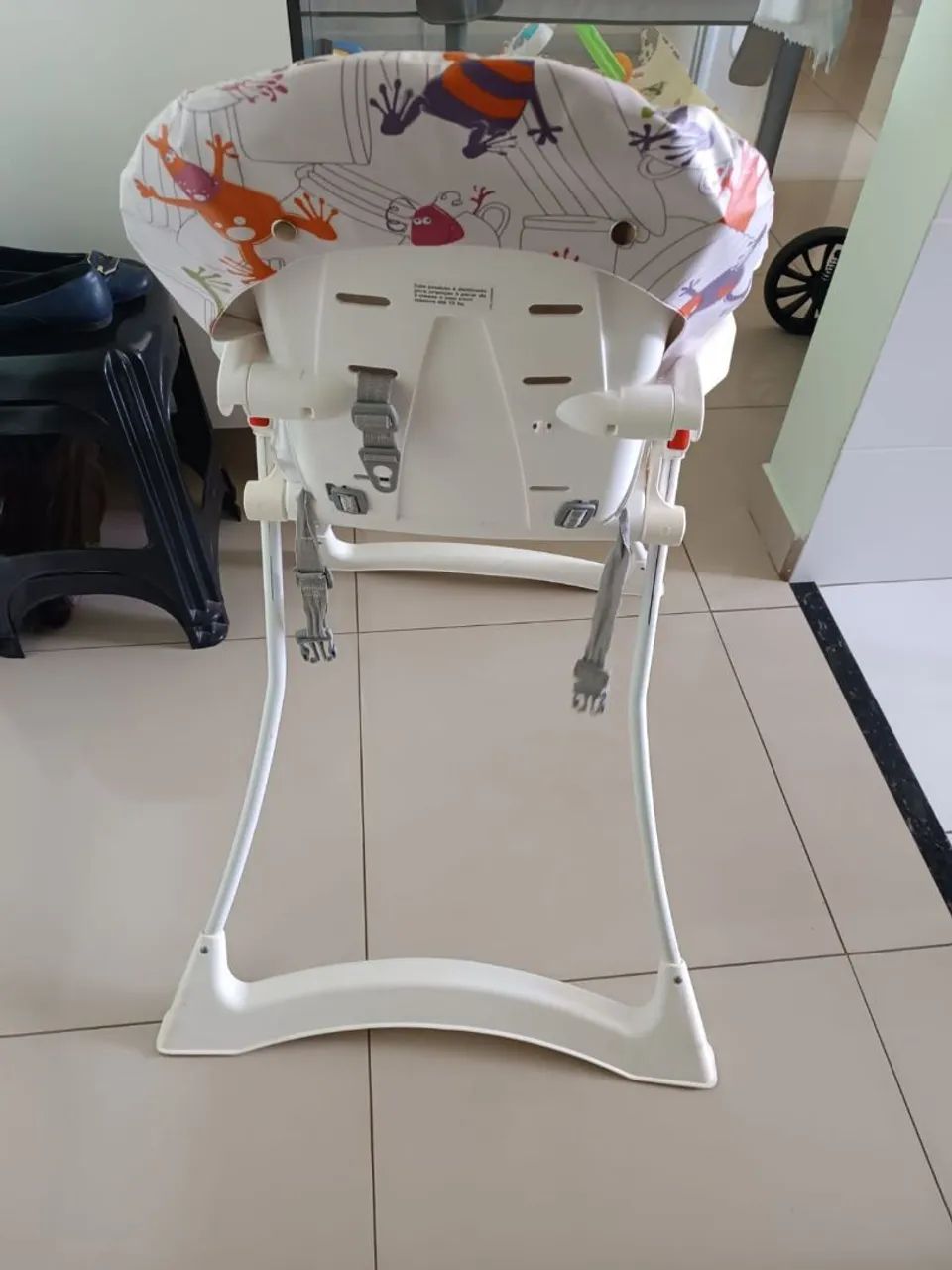 Vende-se cadeira de alimentação, marca  Galzerano  - Foto 2