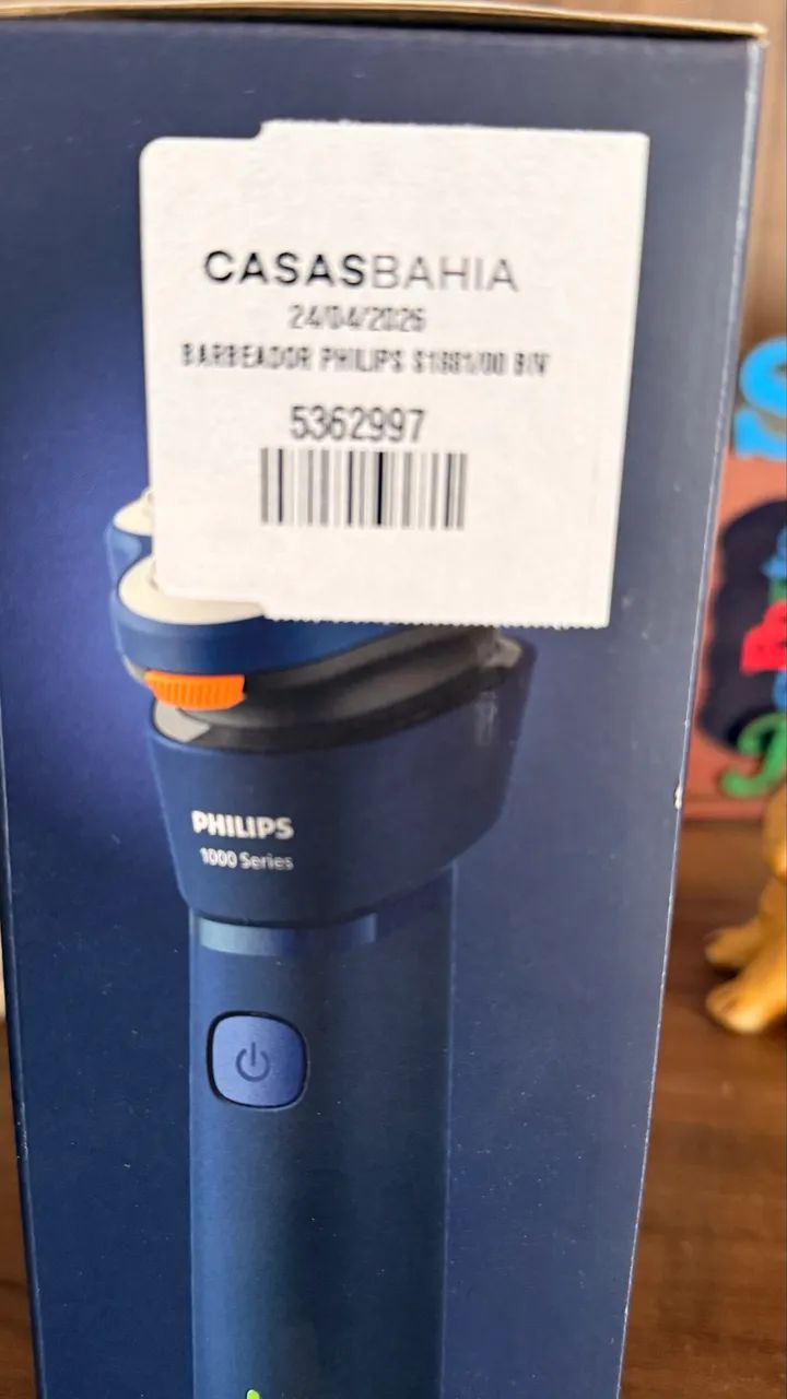 Barbeador elétrico Philips - Foto 2