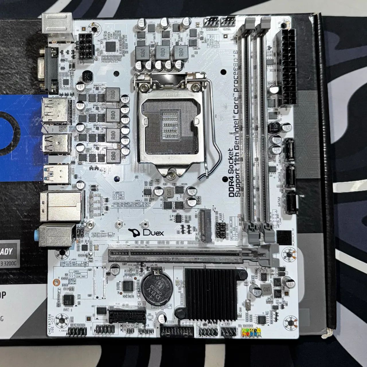 Placa Mãe Duex Dx H510 Pro