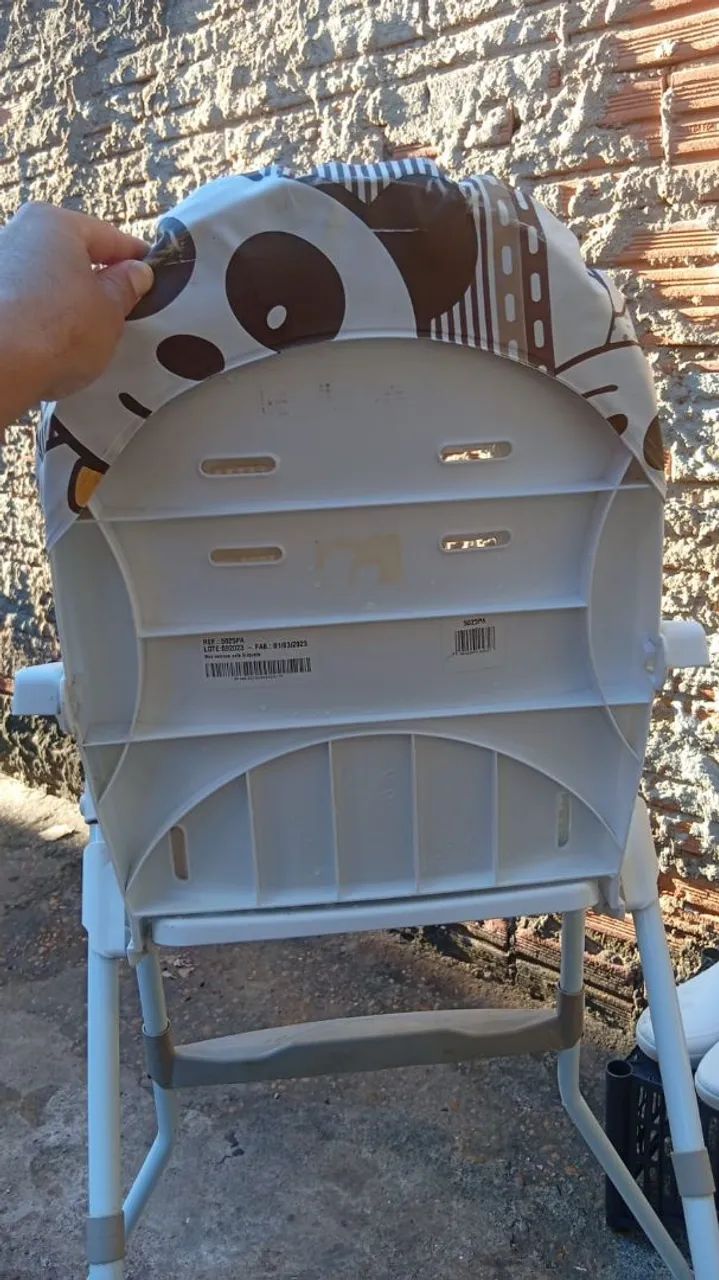 Vende Se Cadeira Alimentação Infantil  - Foto 3