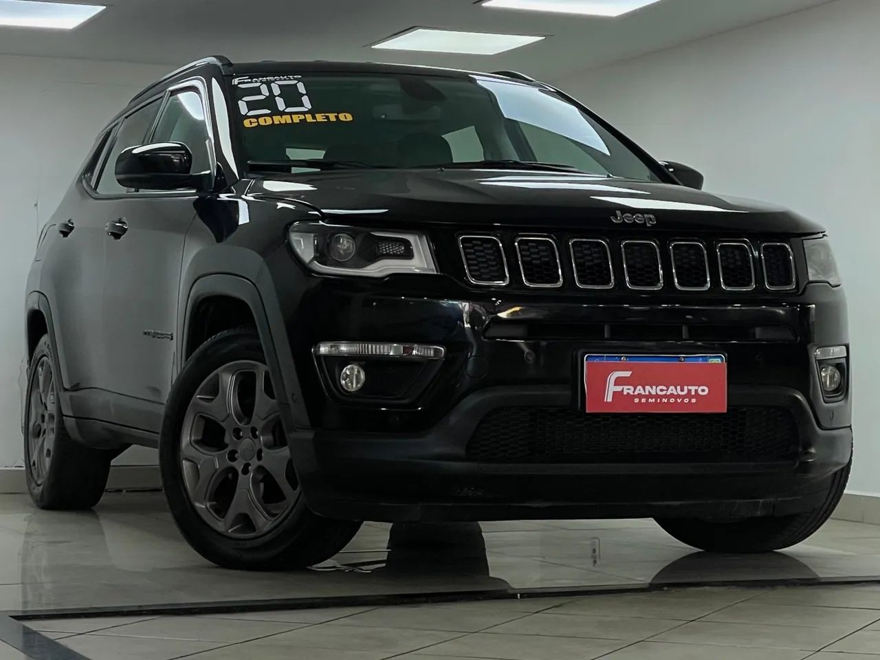 Jeep Compass COMPASS LONGITUDE 2.0 4x2 Flex 16V Aut. 2020