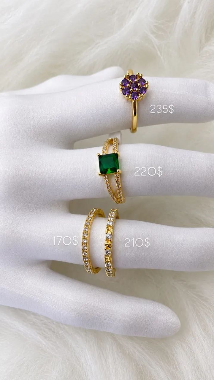 Anéis e pulseiras  - Foto 3