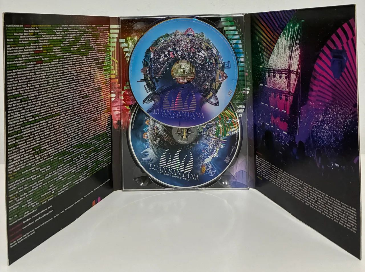 BOX LUAN SANTANA - CD & DVD - Foto 2