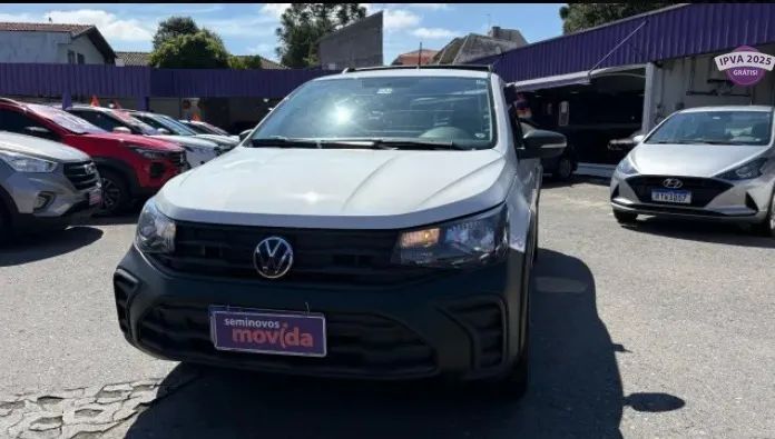 Volkswagen Saveiro Robust 1.6 Total Flex 16V 2024 - Foto 3