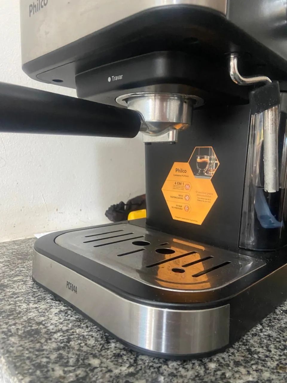 Cafeteira expresso 