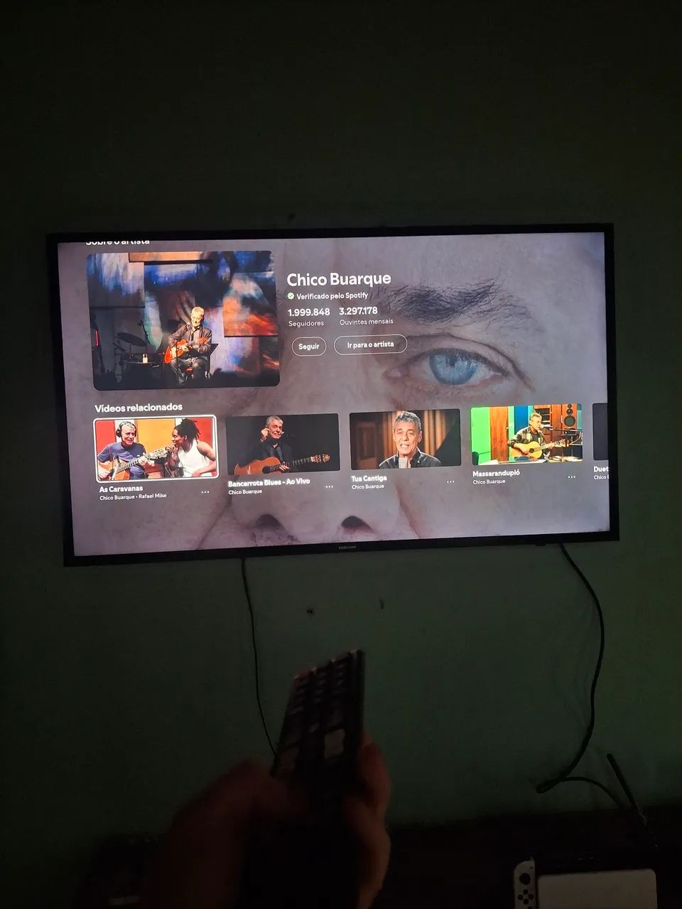 Smart Tv Samsung 43' - Foto 2