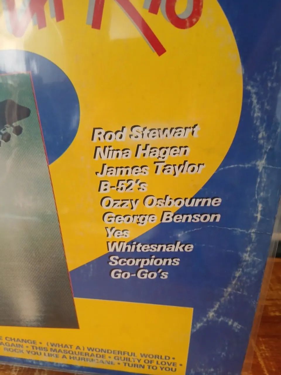 Vinil Rock in Rio 1 - Volume 2 - Foto 3