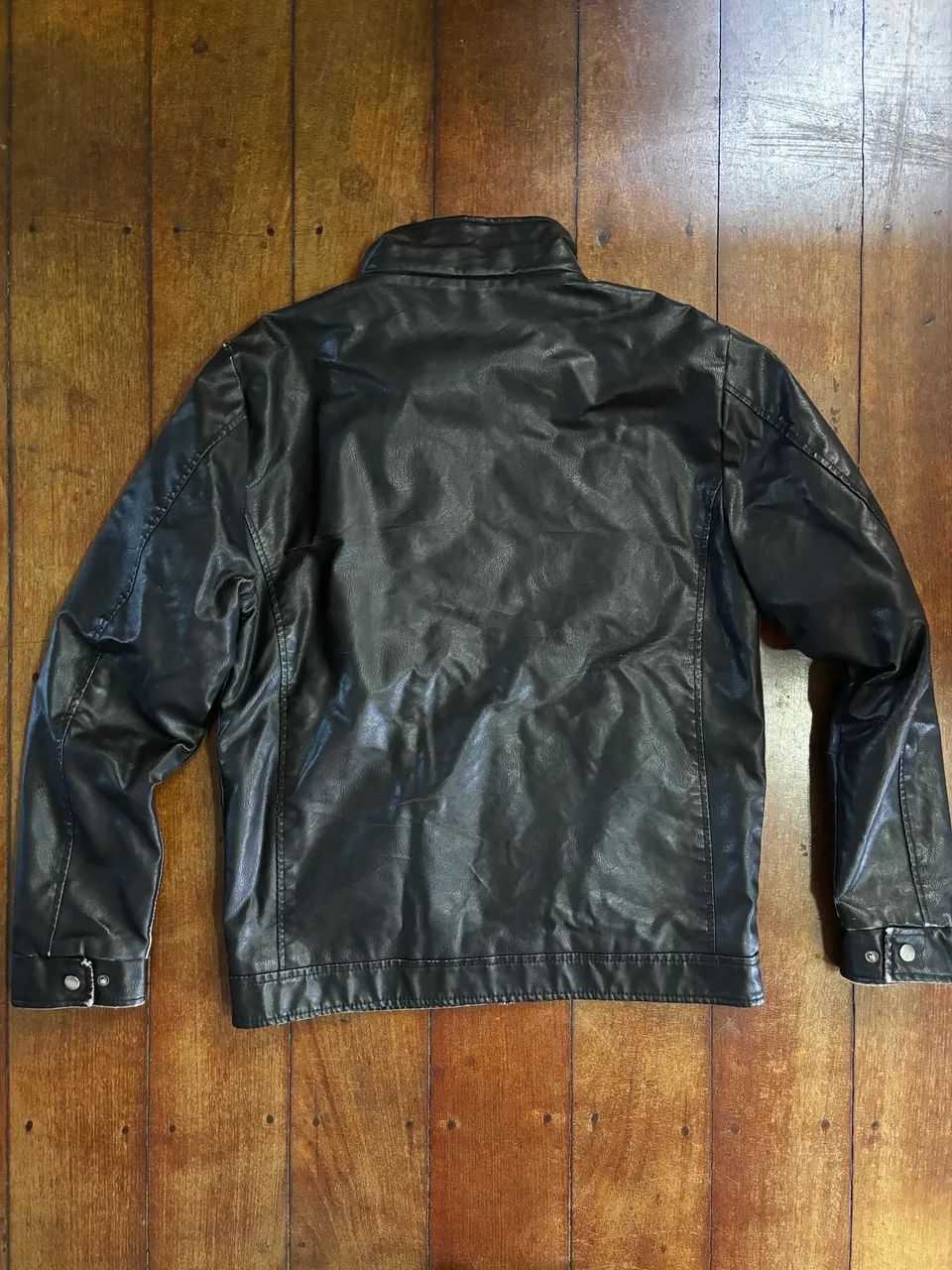 Jaqueta Masculina Couro Motorhead - Foto 2