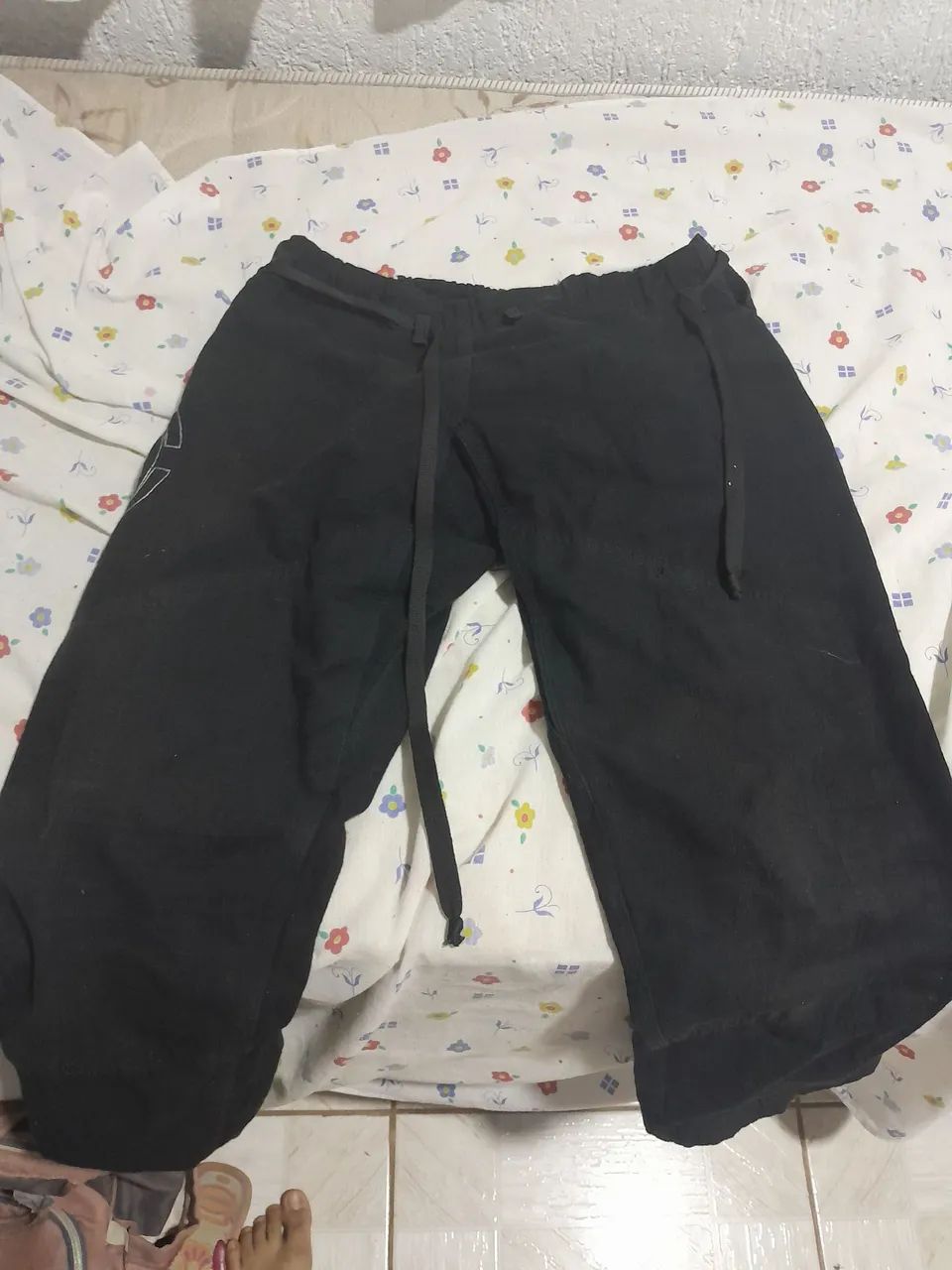 Roupa jujitsu preta - Foto 3