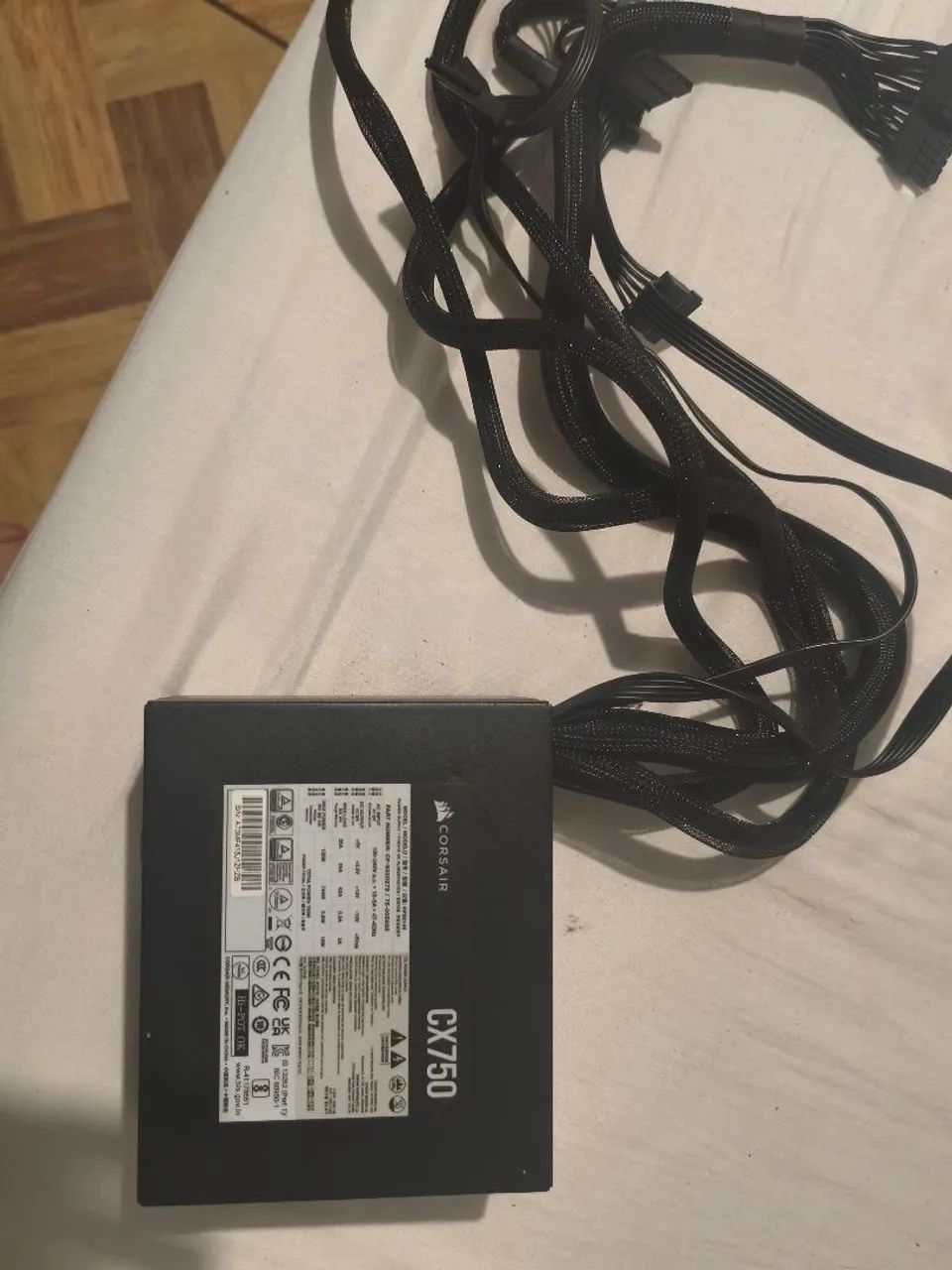 Fonte Corsair 750w - Foto 3