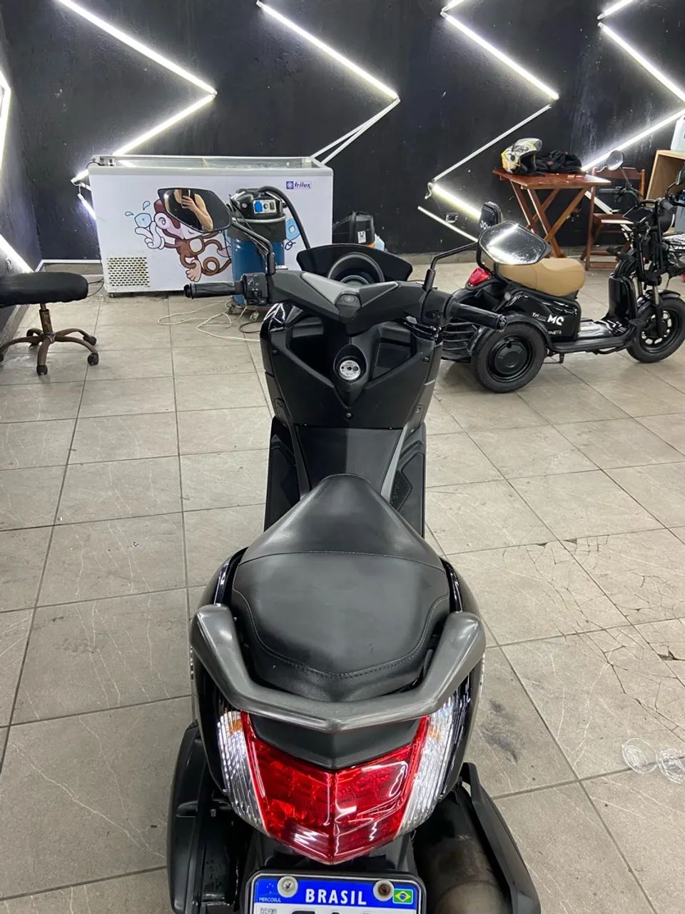 Nmax 160cc 2018 - Bem cuidada - Foto 4