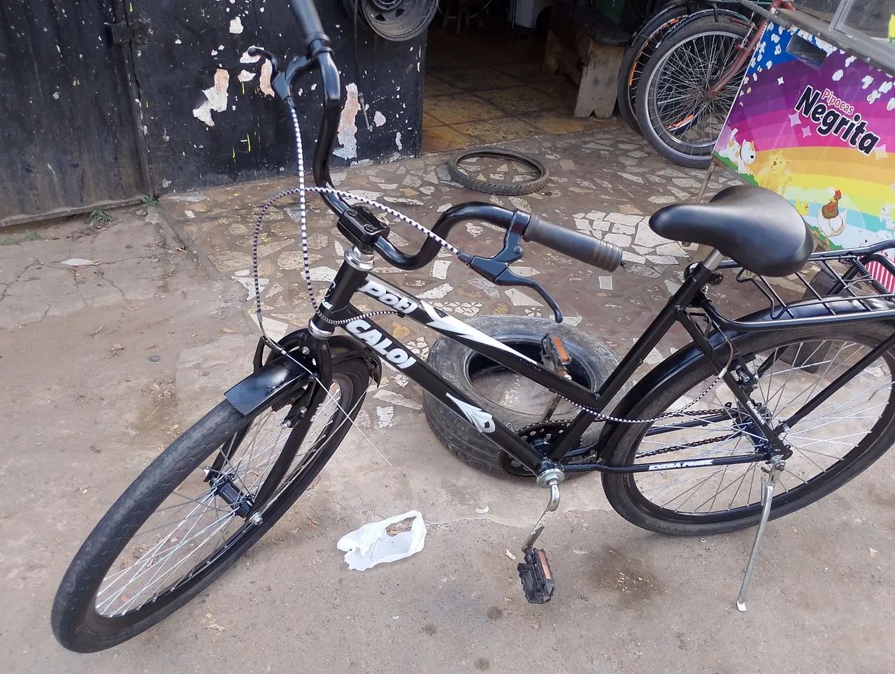 Bicicleta Caloi Poti aro 26 