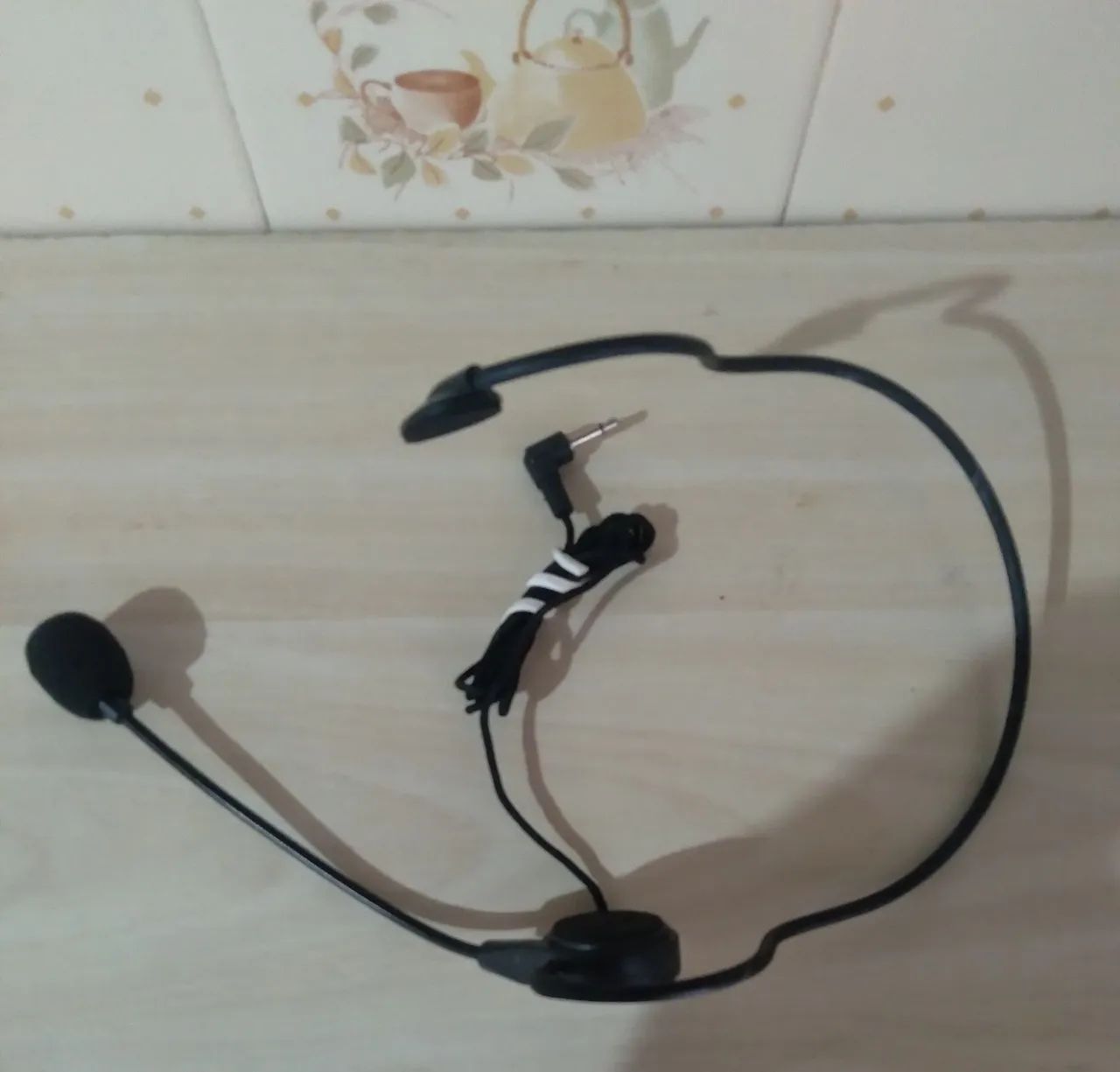 Microfone headset c/fio - Foto 2