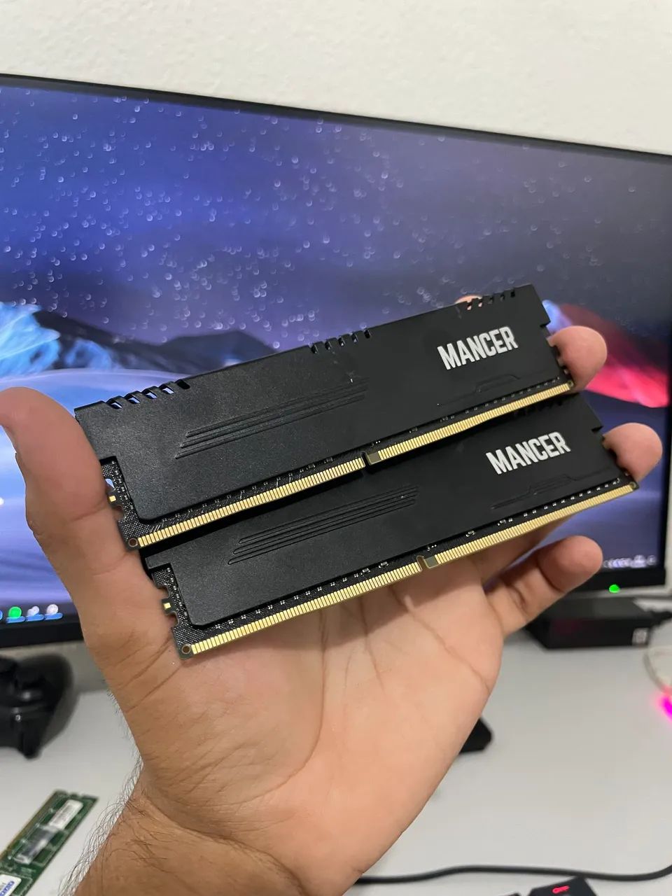 16GB 2x8 3200MHz Mancer - Credit card accepted